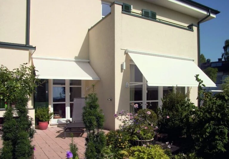 Sonnenschutz für die Terrasse