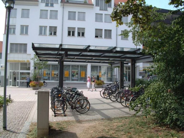 Ausgeführtes Projekt im Bereich Überdachungen und Eingangsanlagen